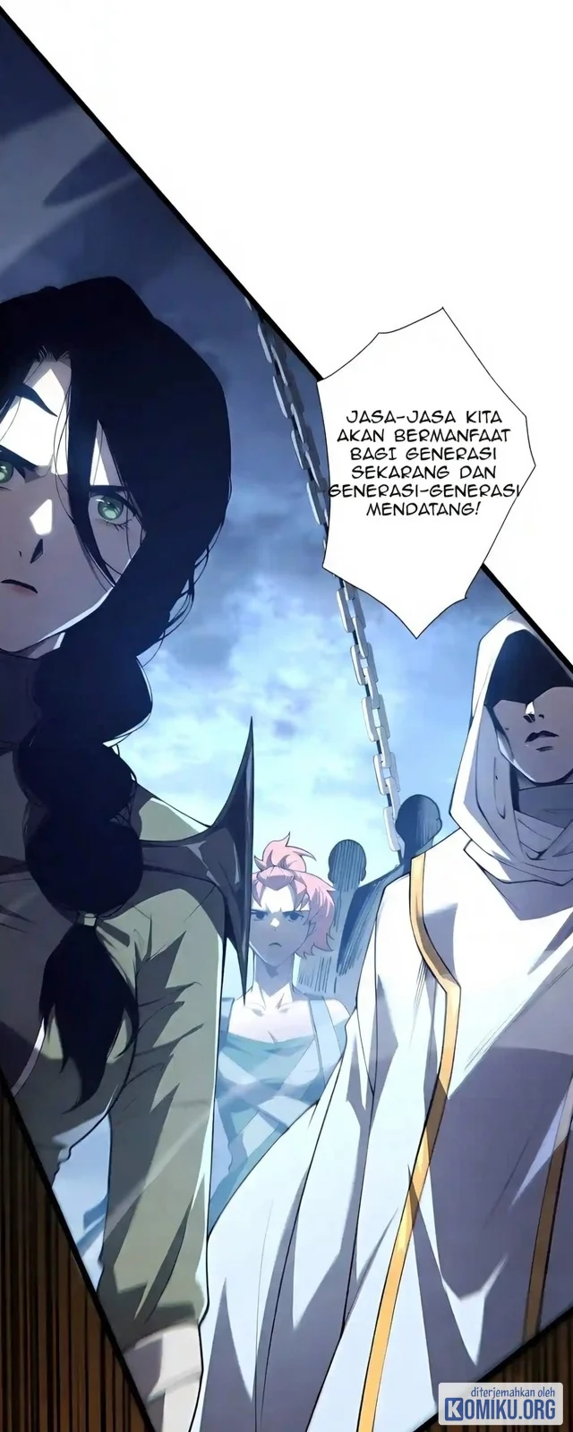 Disastrous Necromancer Chapter 311 Gambar 21