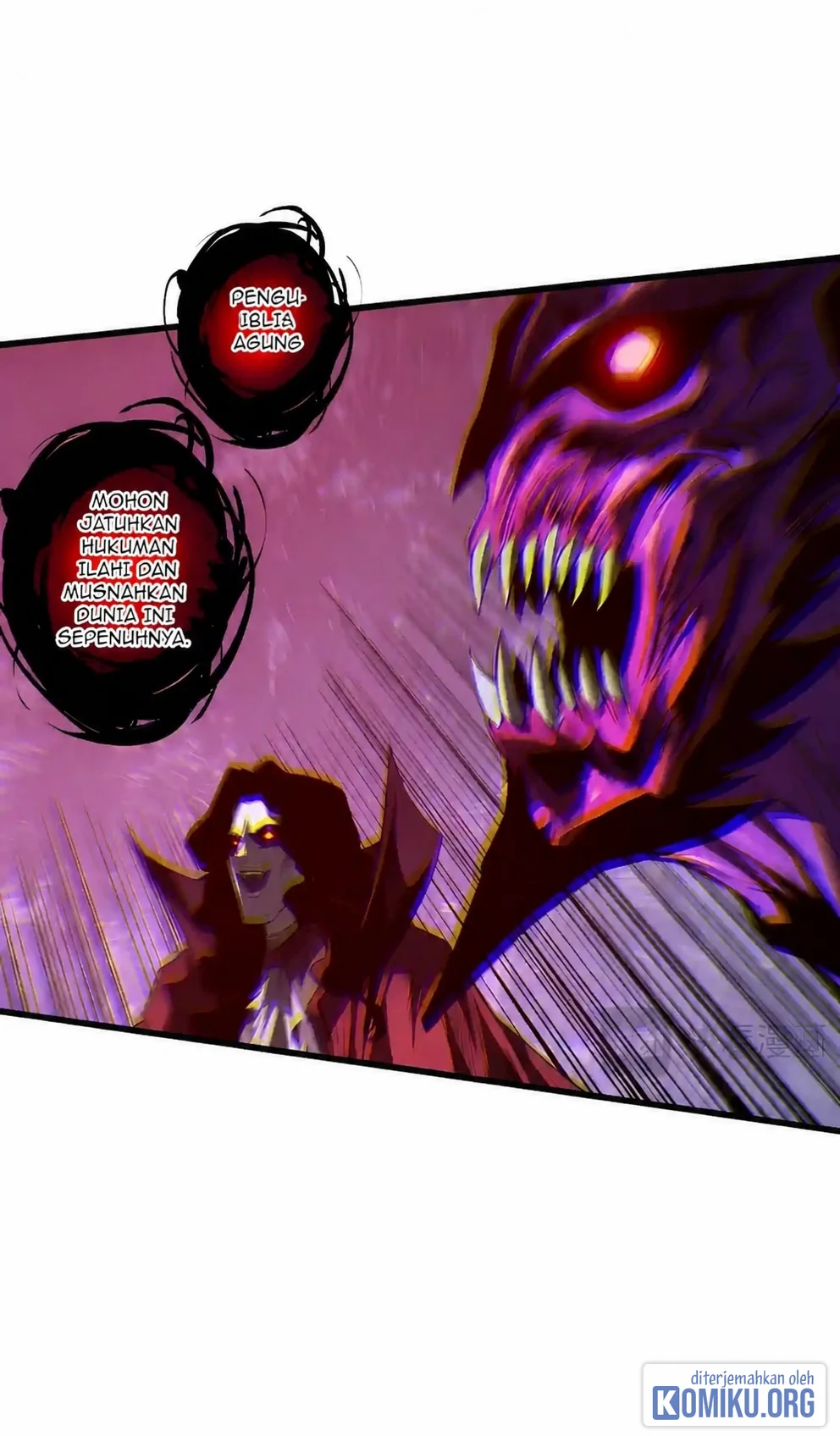 Disastrous Necromancer Chapter 314 Gambar 20