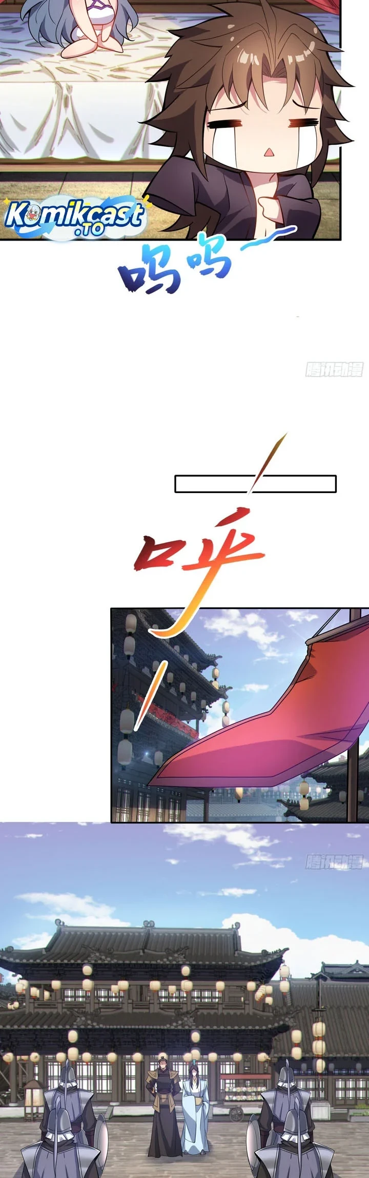 Disciples, Please Spare Your Master Chapter 71 Gambar 9