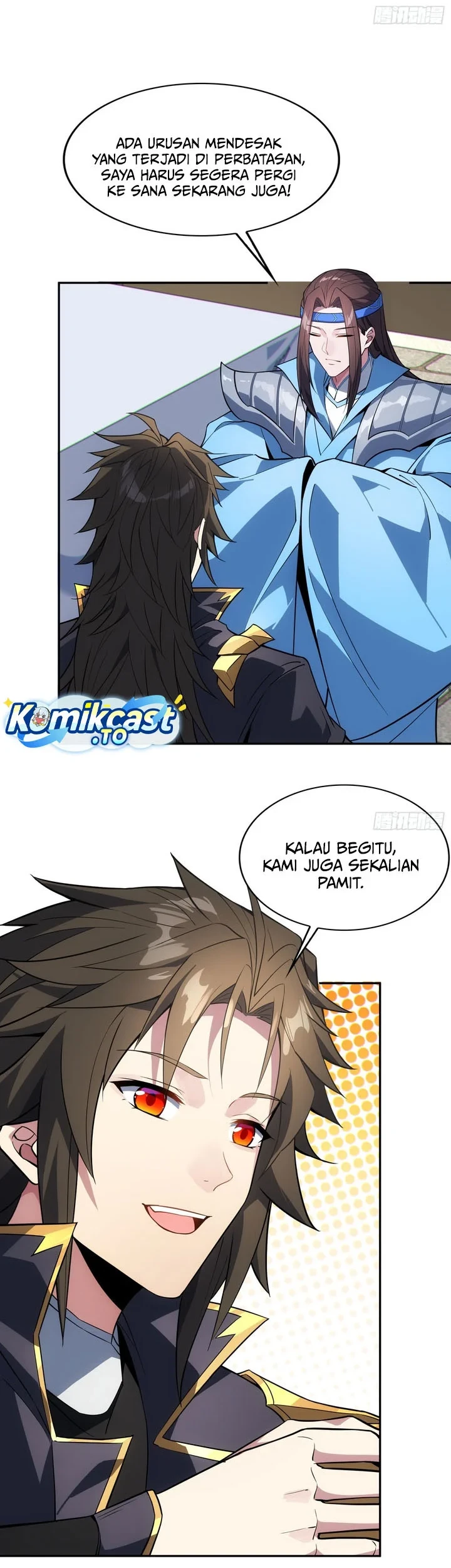 Disciples, Please Spare Your Master Chapter 72 Gambar 10