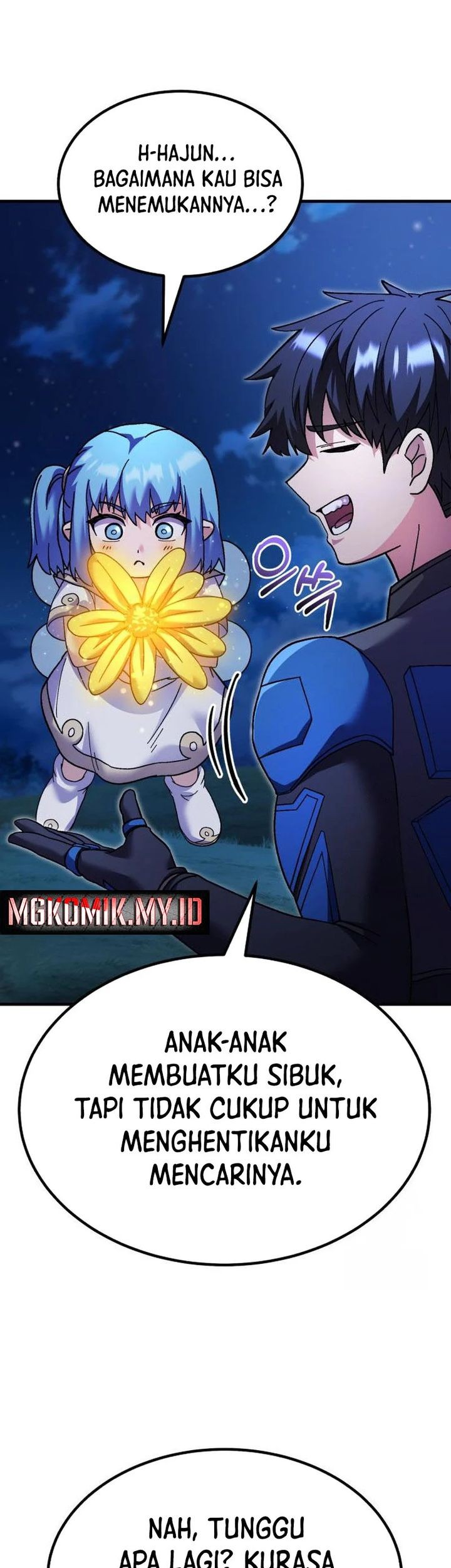 Divine Delivery Chapter 64 halaman 31