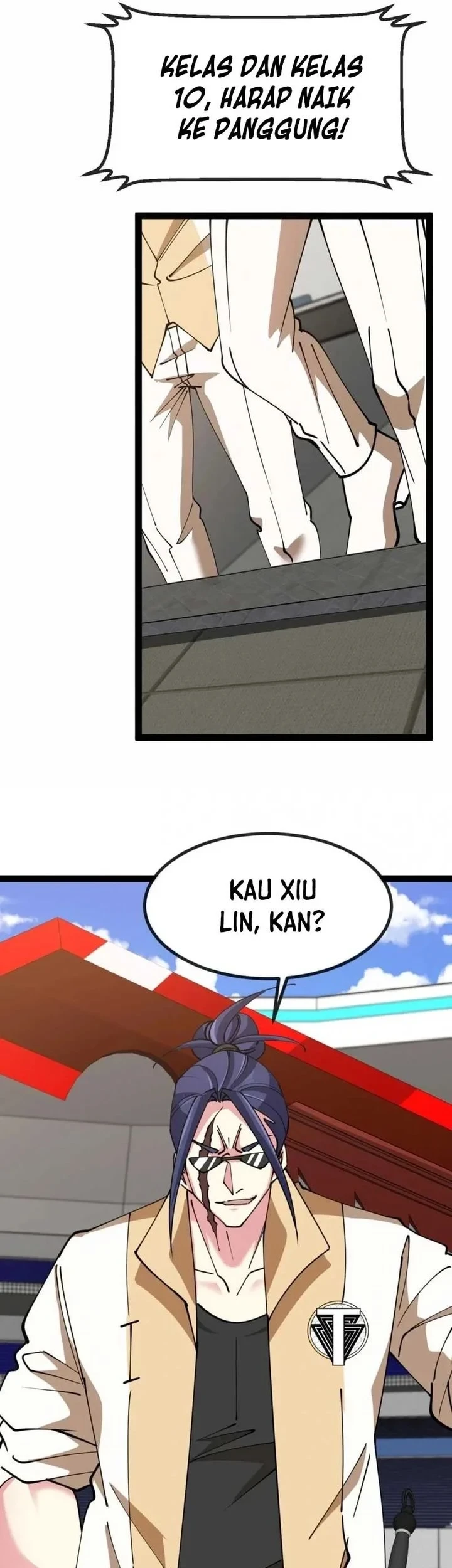 Divine Leveling System Chapter 141 Gambar 12