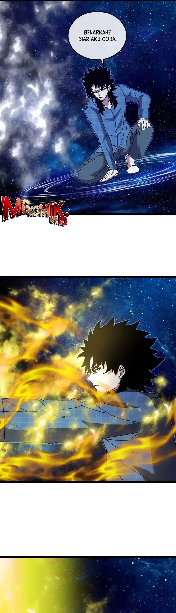 Divine Leveling System Chapter 193 Gambar 13