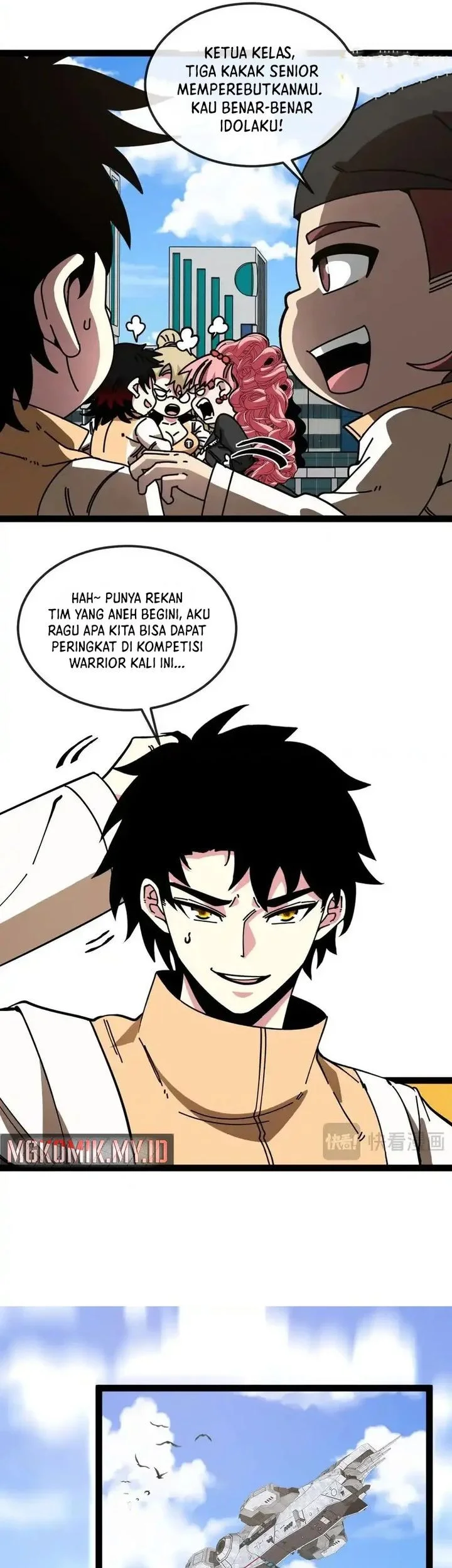 Divine Leveling System Chapter 194 Gambar 11