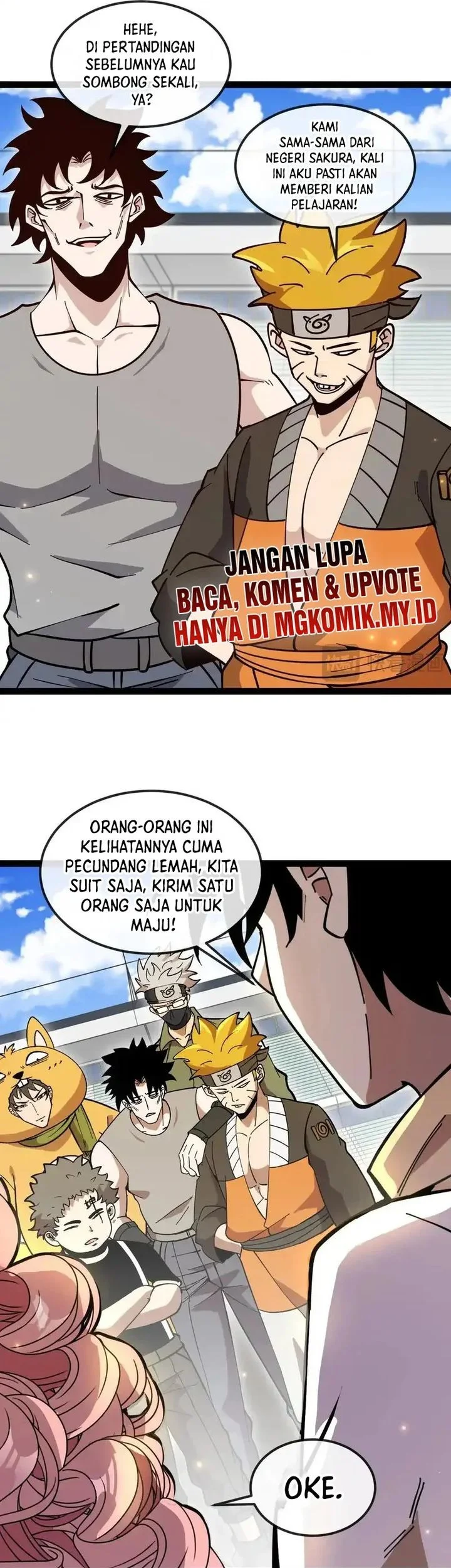 Divine Leveling System Chapter 195 Gambar 13