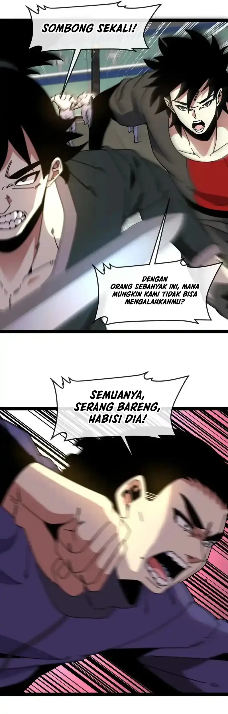 Divine Leveling System Chapter 196 Gambar 13