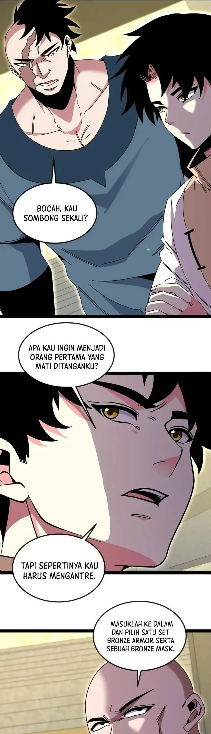Divine Leveling System Chapter 198 Gambar 12