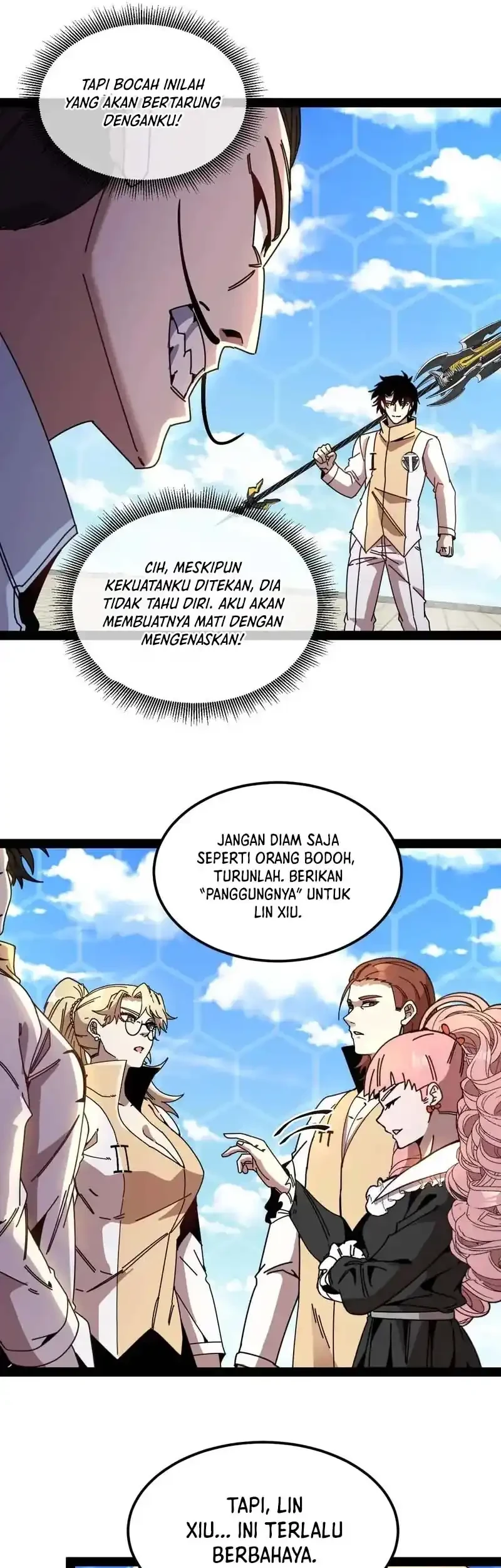 Divine Leveling System Chapter 202 Gambar 17