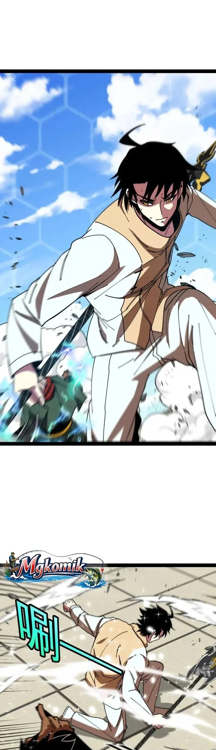 Divine Leveling System Chapter 206 Gambar 17