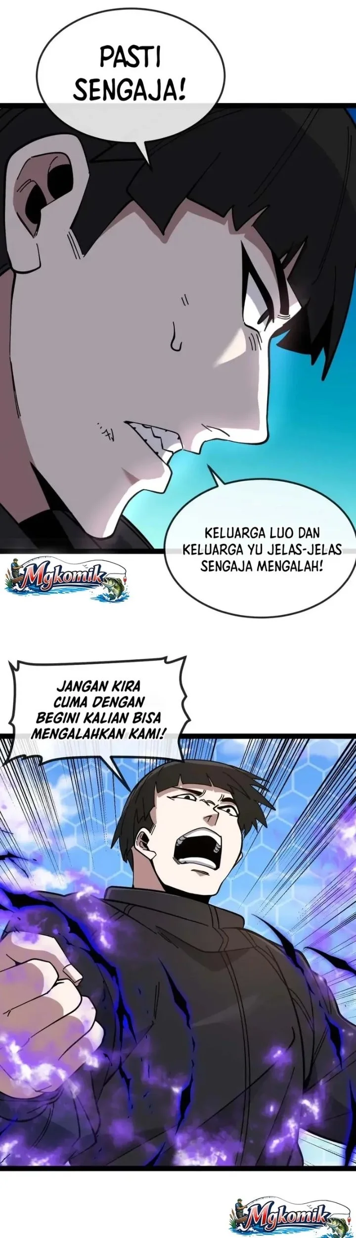 Divine Leveling System Chapter 209 Gambar 18