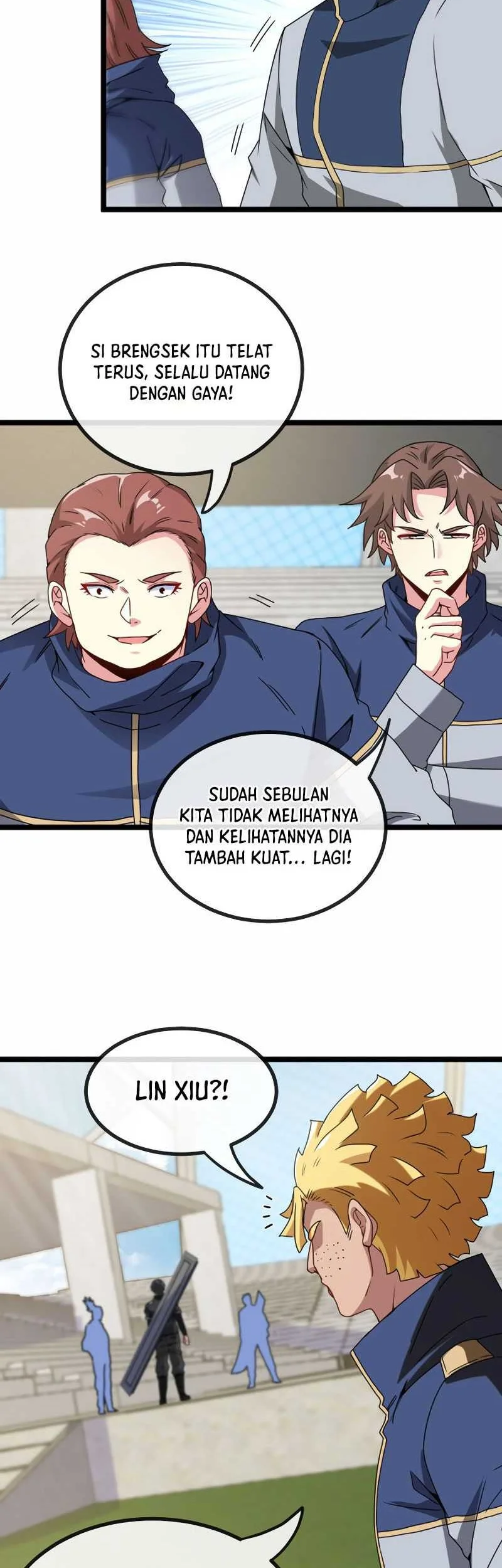 Divine Leveling System Chapter 29 Gambar 14