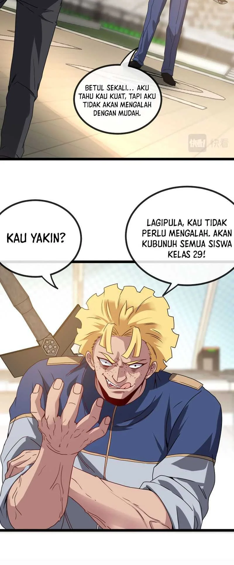 Divine Leveling System Chapter 30 Gambar 12