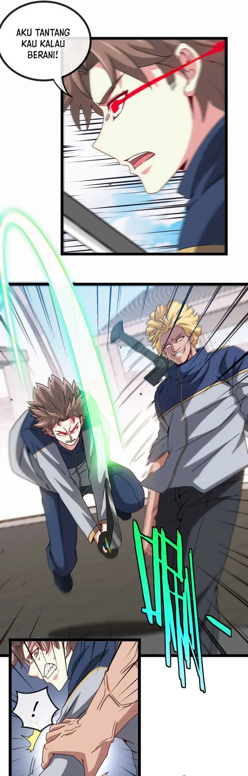 Divine Leveling System Chapter 30 Gambar 13