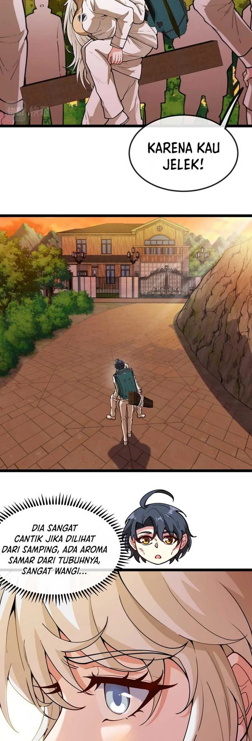 Divine Leveling System Chapter 79 Gambar 13