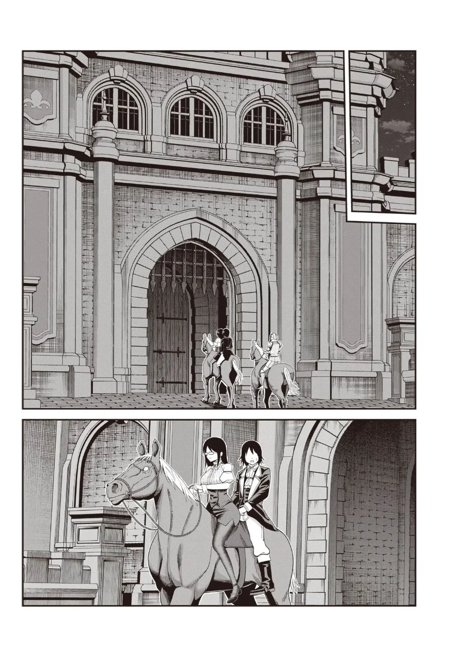 Dokushin Kizoku: Danjohi 1:99 Sekai no Akuyaku Reisoku Chapter 3.2 Gambar 7