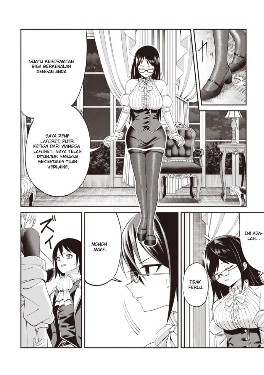 Dokushin Kizoku: Danjohi 1:99 Sekai no Akuyaku Reisoku Chapter 4.1 Gambar 7
