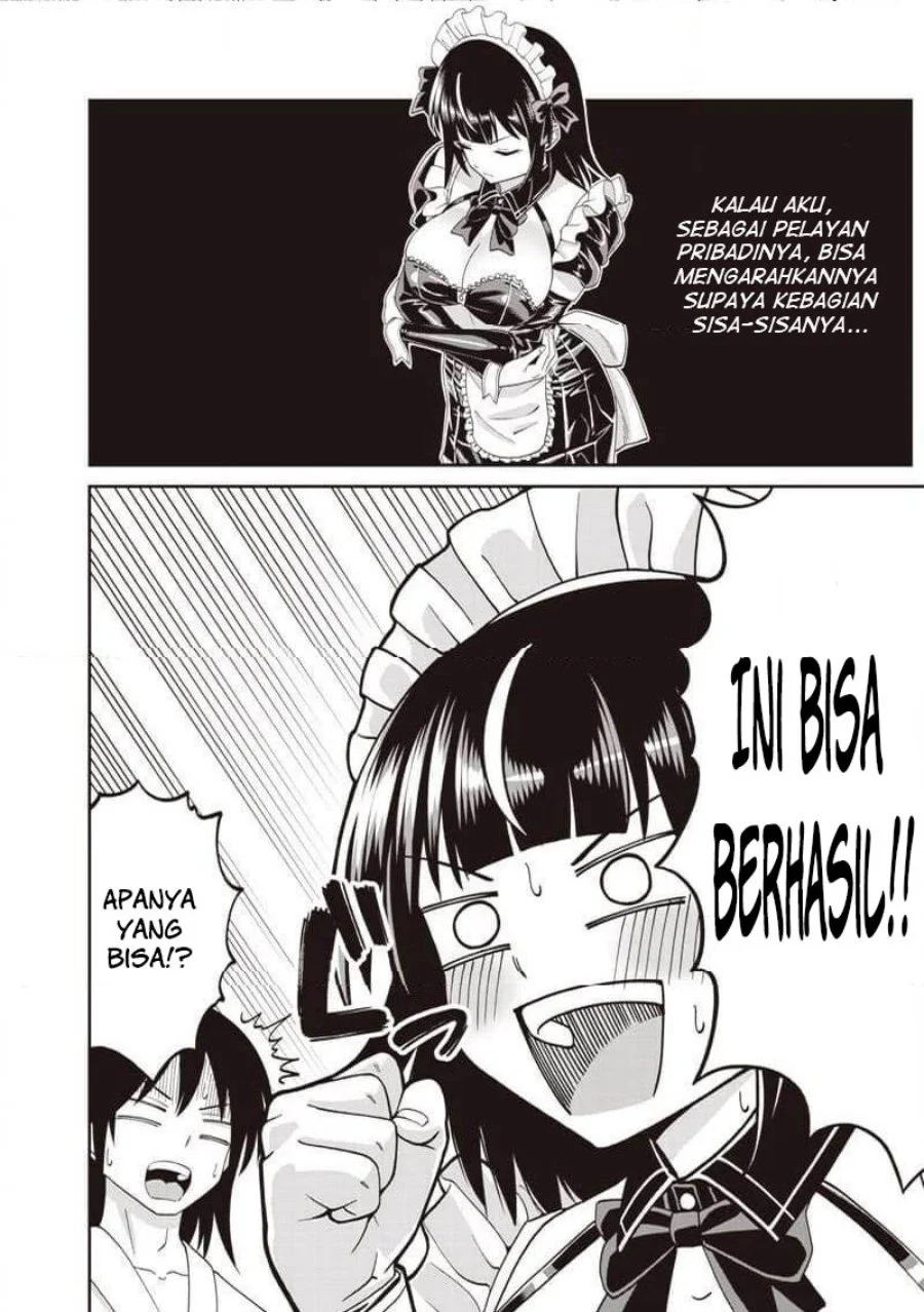 Dokushin Kizoku: Danjohi 1:99 Sekai no Akuyaku Reisoku Chapter 5.1 Gambar 7