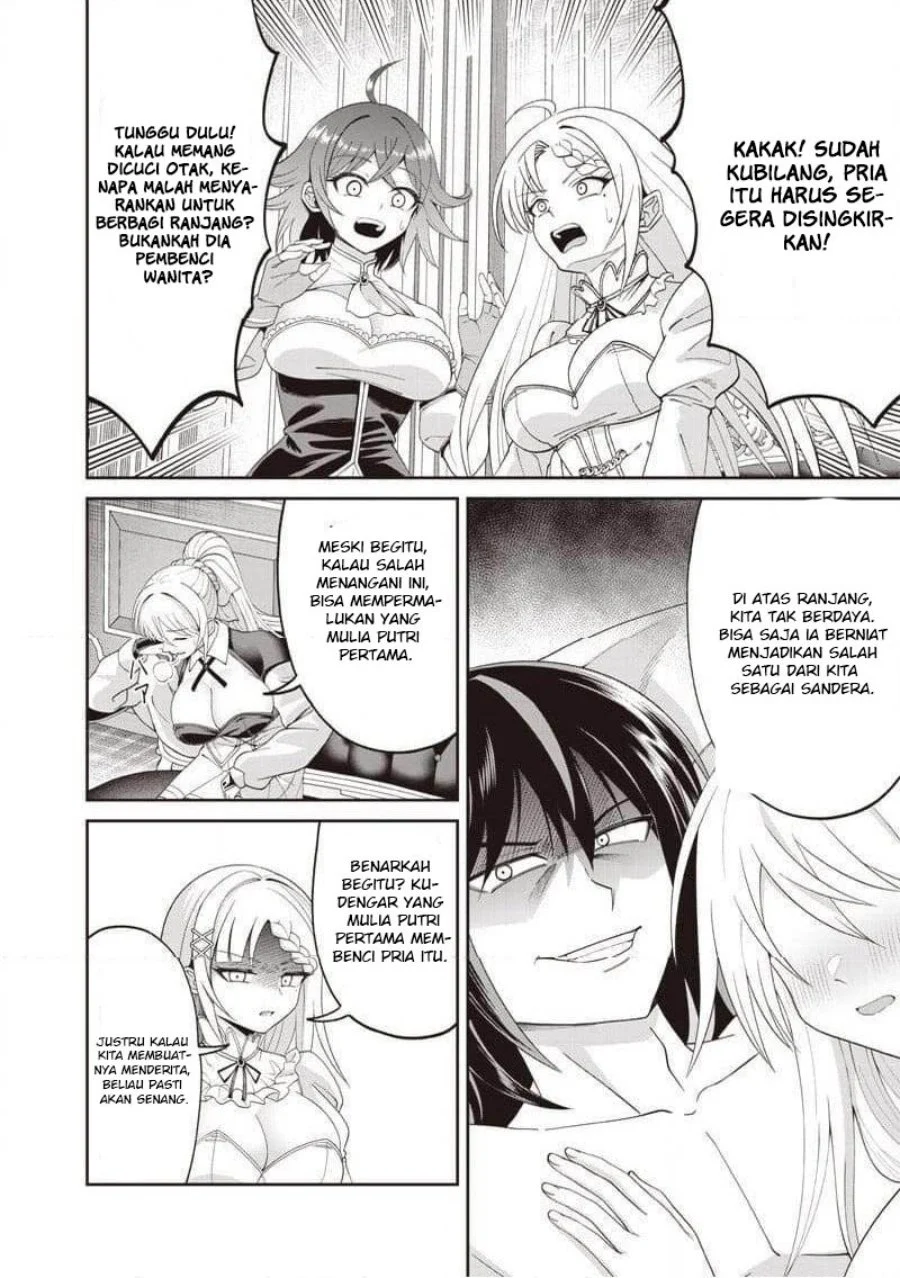 Dokushin Kizoku: Danjohi 1:99 Sekai no Akuyaku Reisoku Chapter 5.2 Gambar 7