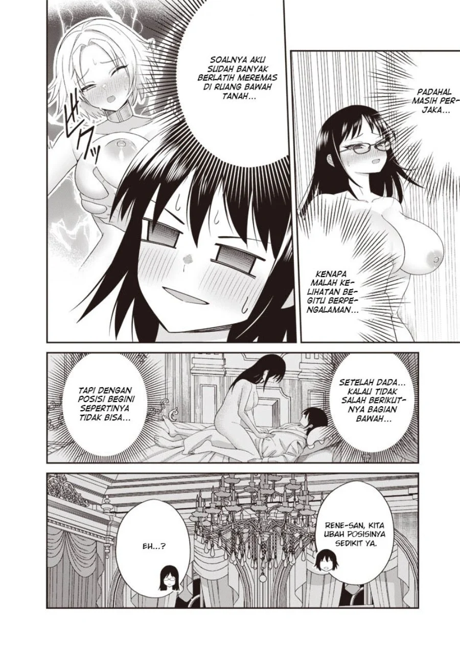 Dokushin Kizoku: Danjohi 1:99 Sekai no Akuyaku Reisoku Chapter 6.1 Gambar 7