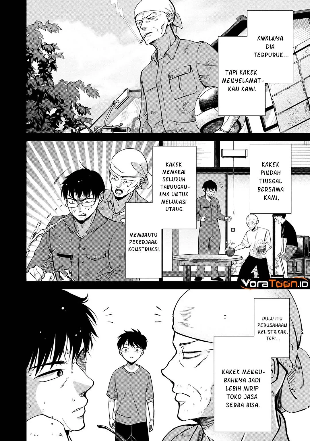 Dokushin Ojisan no Isekai Life Chapter 1 Gambar 14