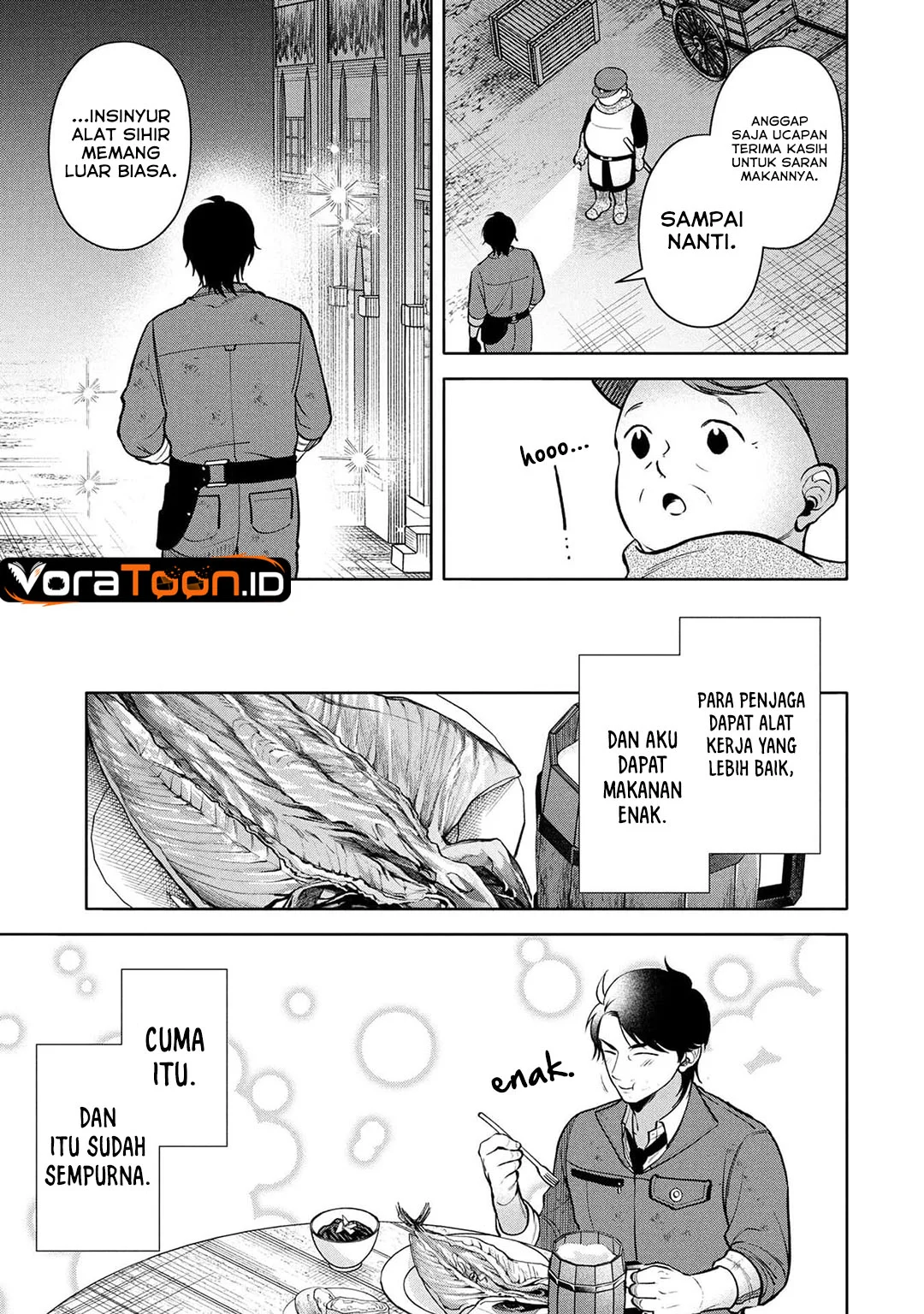 Dokushin Ojisan no Isekai Life Chapter 10 Gambar 8