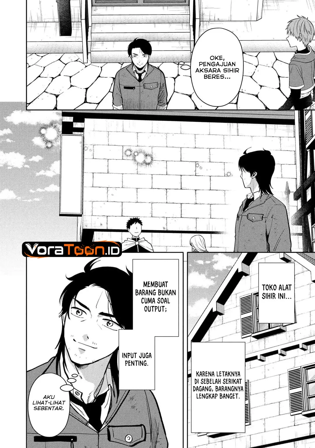 Dokushin Ojisan no Isekai Life Chapter 11 Gambar 7