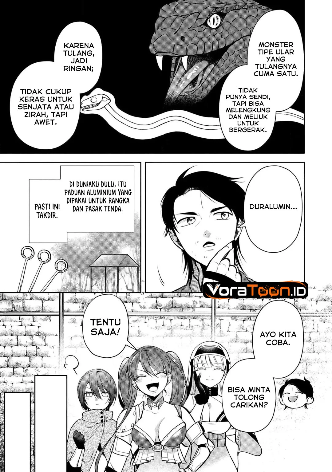 Dokushin Ojisan no Isekai Life Chapter 12 Gambar 8