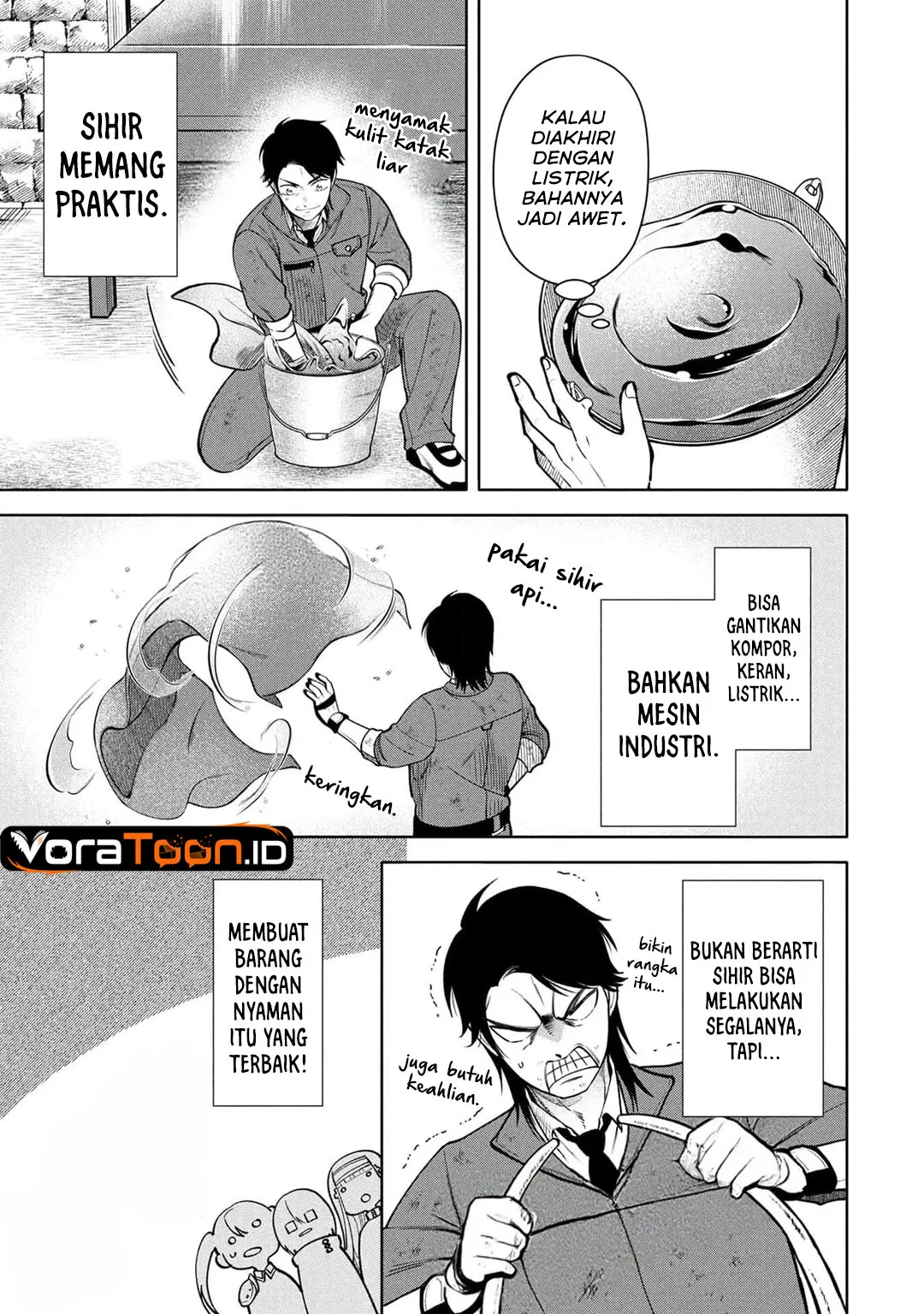 Dokushin Ojisan no Isekai Life Chapter 13 Gambar 8
