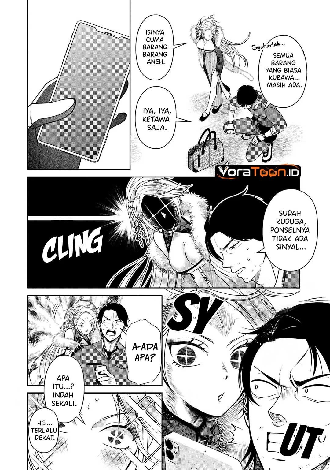 Dokushin Ojisan no Isekai Life Chapter 3 Gambar 7