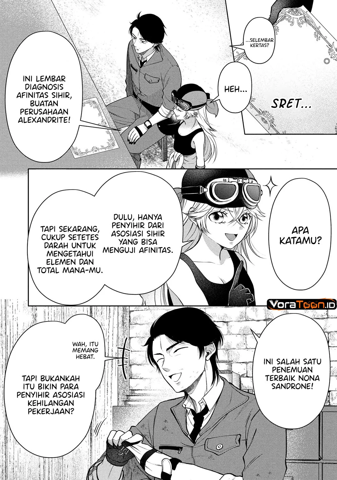Dokushin Ojisan no Isekai Life Chapter 4 Gambar 7