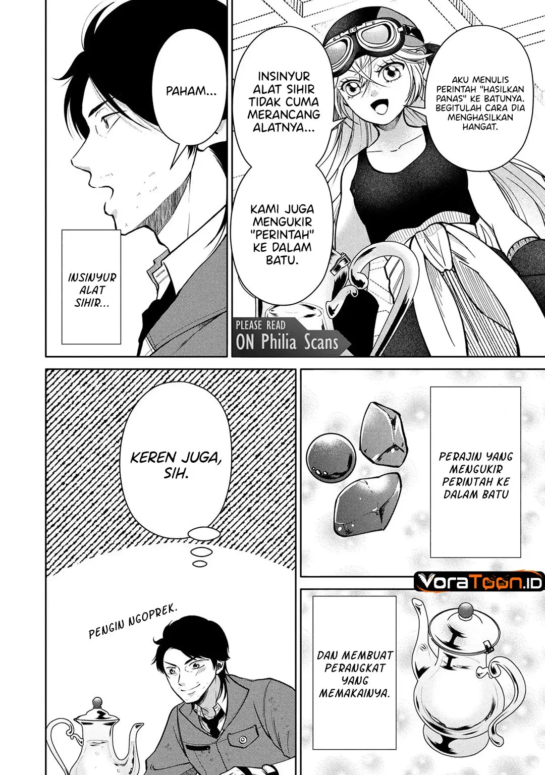 Dokushin Ojisan no Isekai Life Chapter 5 Gambar 7