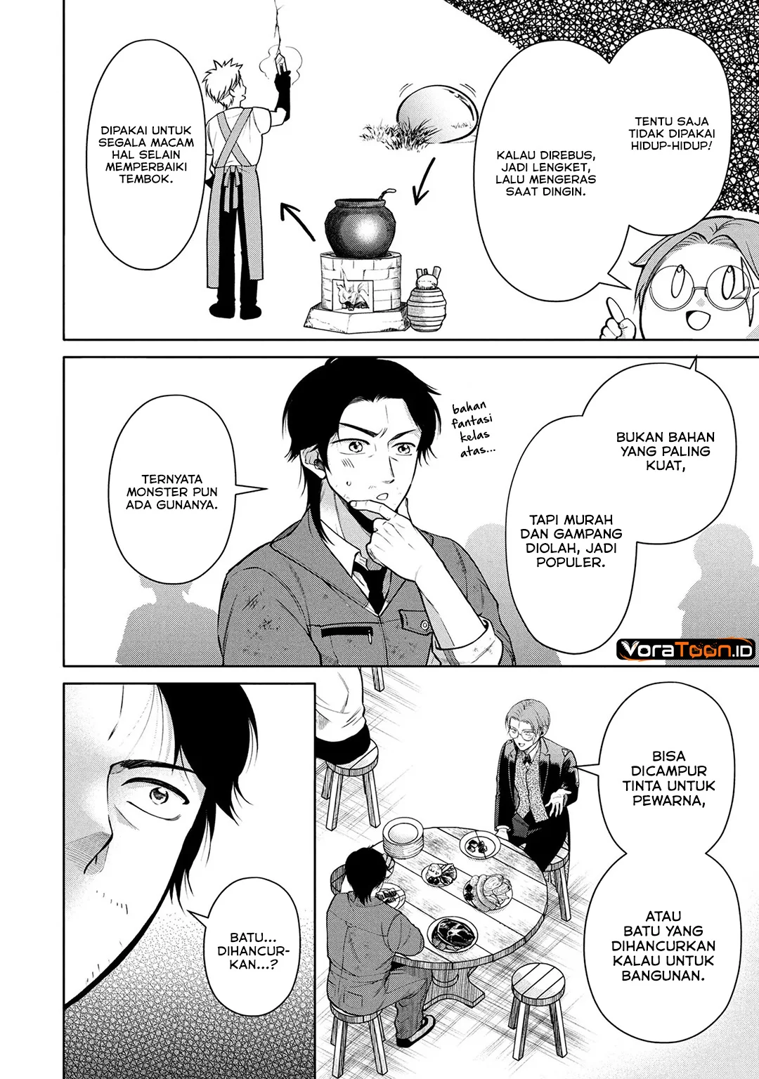 Dokushin Ojisan no Isekai Life Chapter 6 Gambar 11