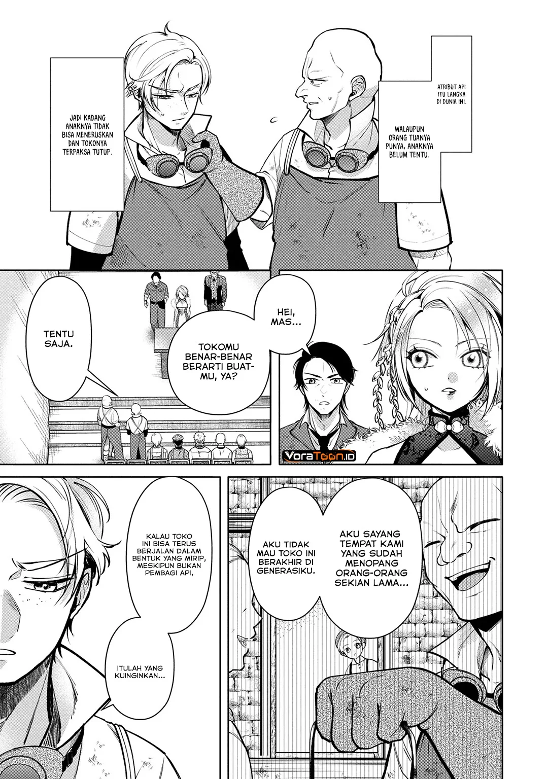 Dokushin Ojisan no Isekai Life Chapter 7 Gambar 8