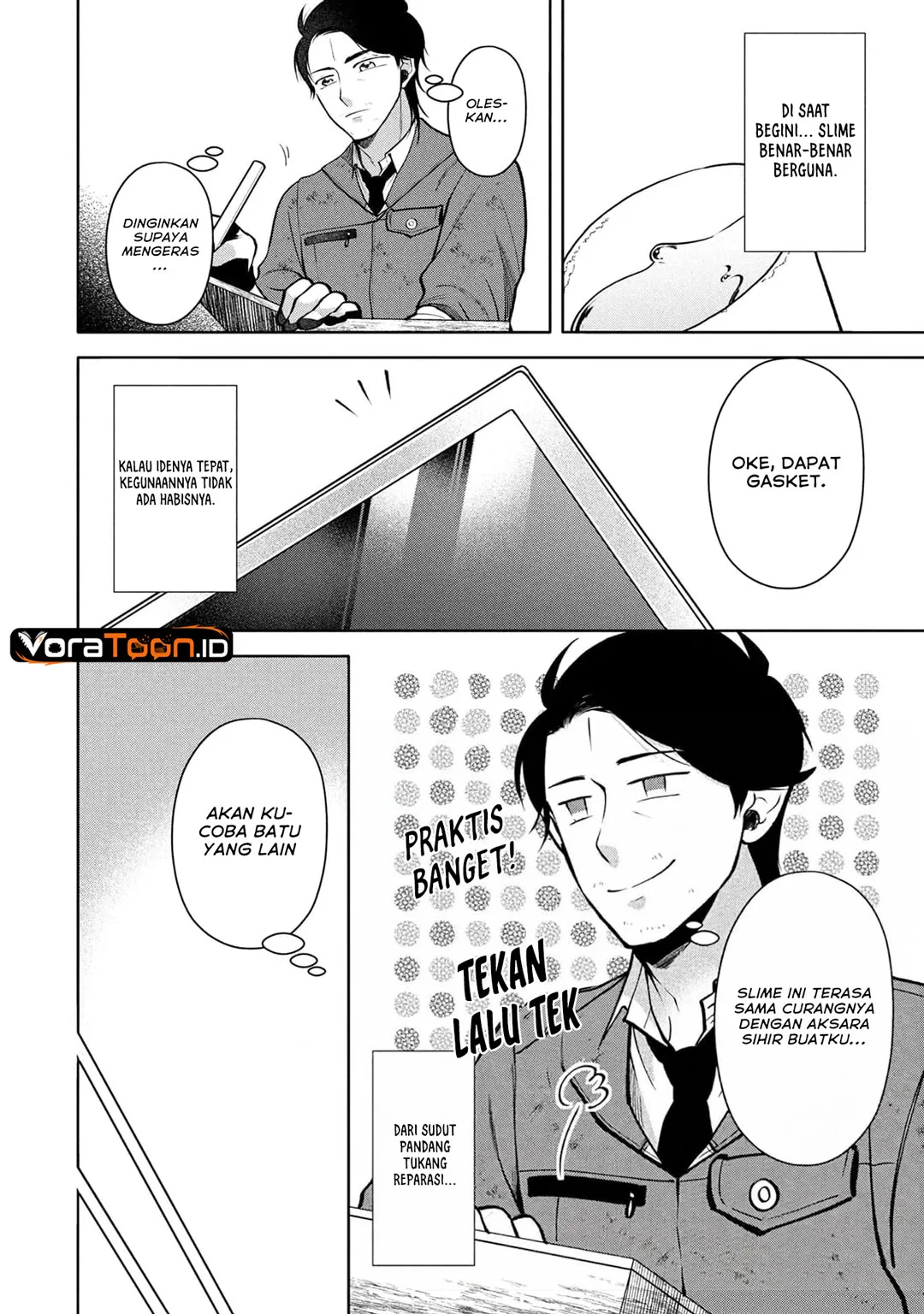 Dokushin Ojisan no Isekai Life Chapter 8 Gambar 7