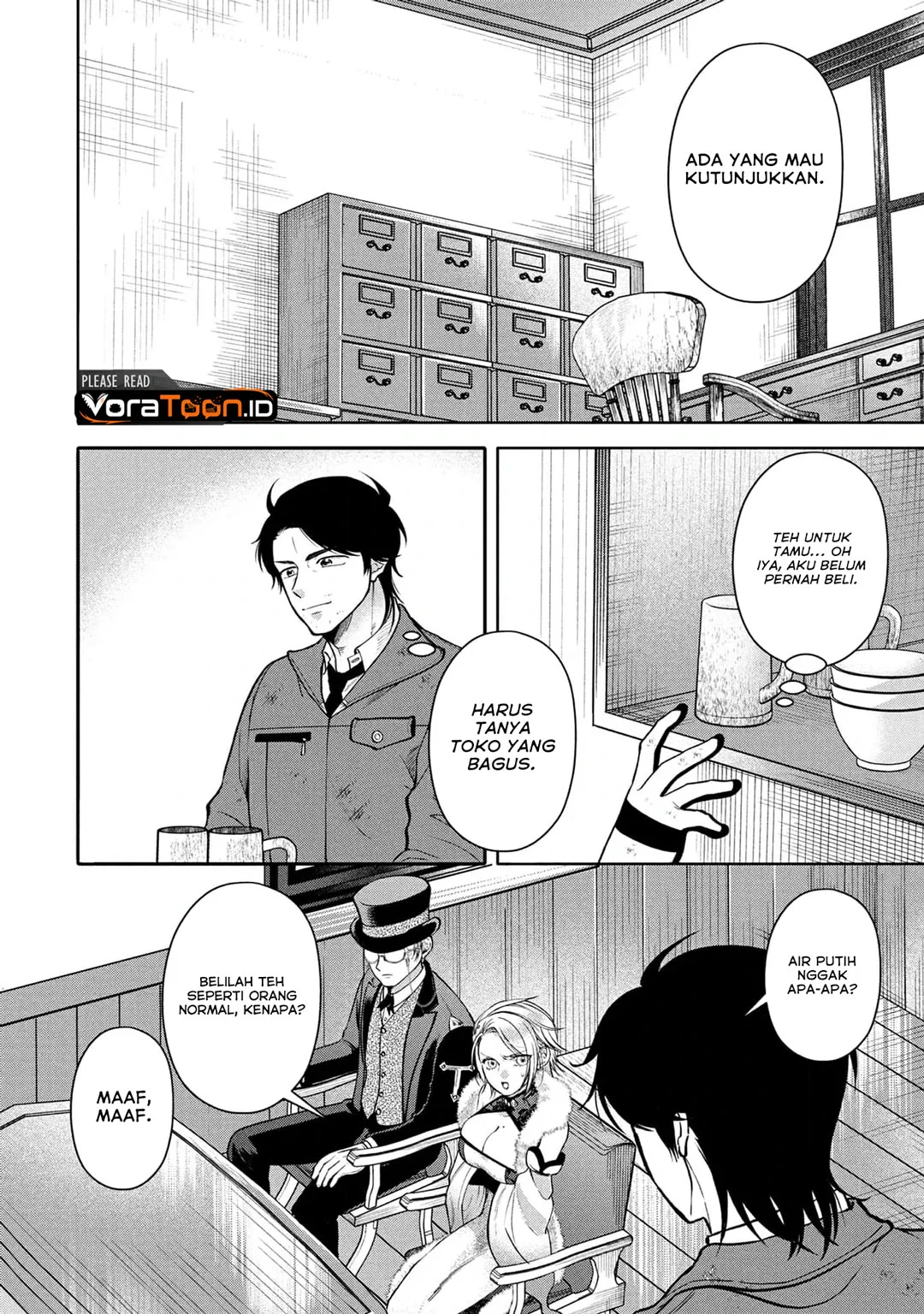 Dokushin Ojisan no Isekai Life Chapter 9 Gambar 7