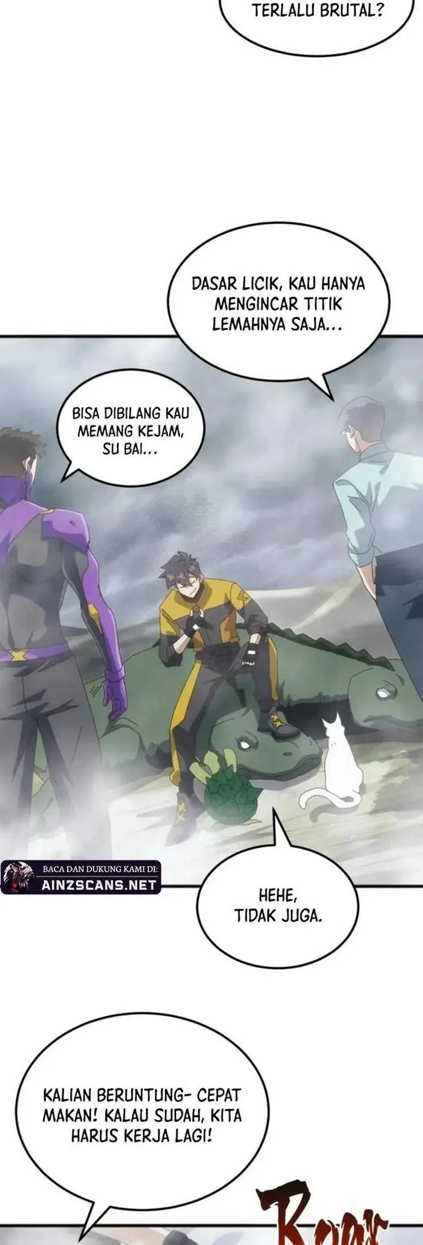 Domestication of Divine Beasts at the Beginning Chapter 26 Gambar 17
