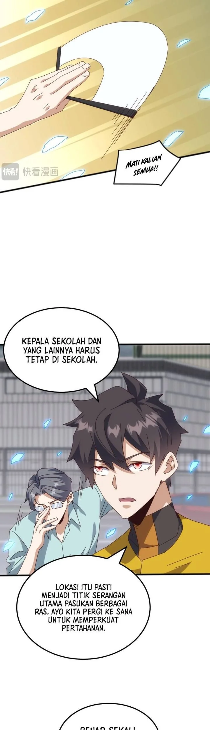 Domestication of Divine Beasts at the Beginning Chapter 52 Gambar 18