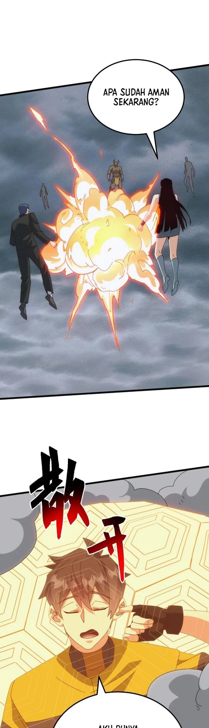 Domestication of Divine Beasts at the Beginning Chapter 53 Gambar 15