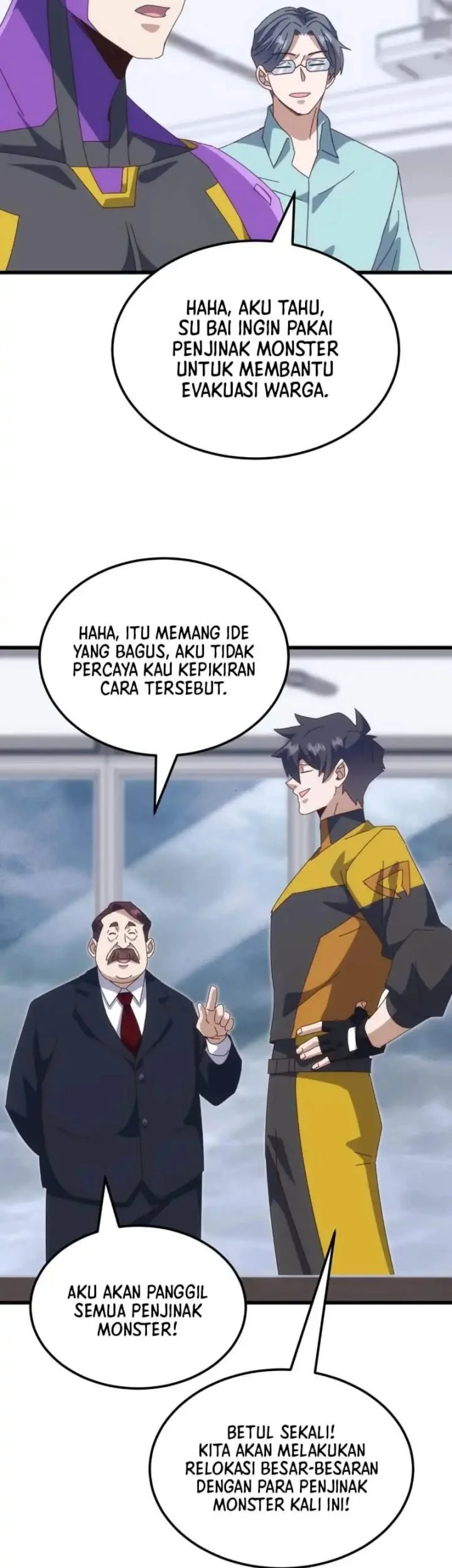 Domestication of Divine Beasts at the Beginning Chapter 54 Gambar 13