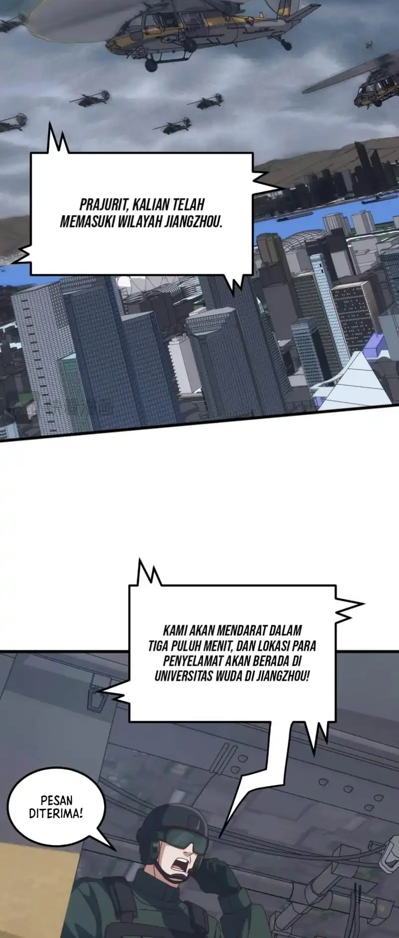 Domestication of Divine Beasts at the Beginning Chapter 57 Gambar 13
