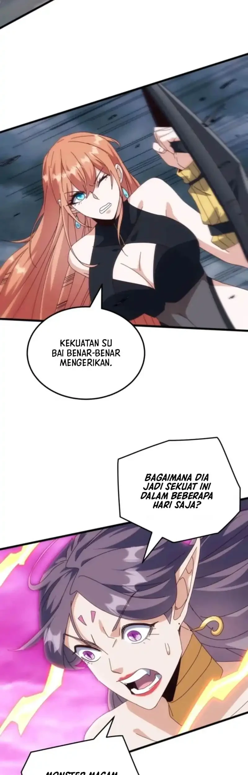 Domestication of Divine Beasts at the Beginning Chapter 58 Gambar 15