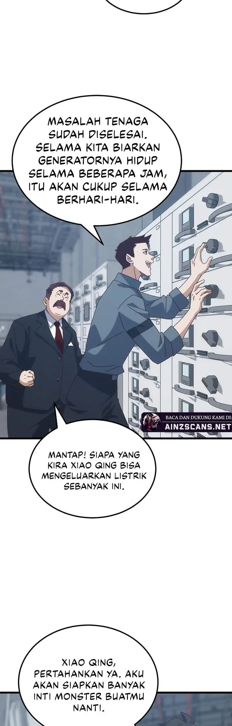 Domestication of Divine Beasts at the Beginning Chapter 59 Gambar 13