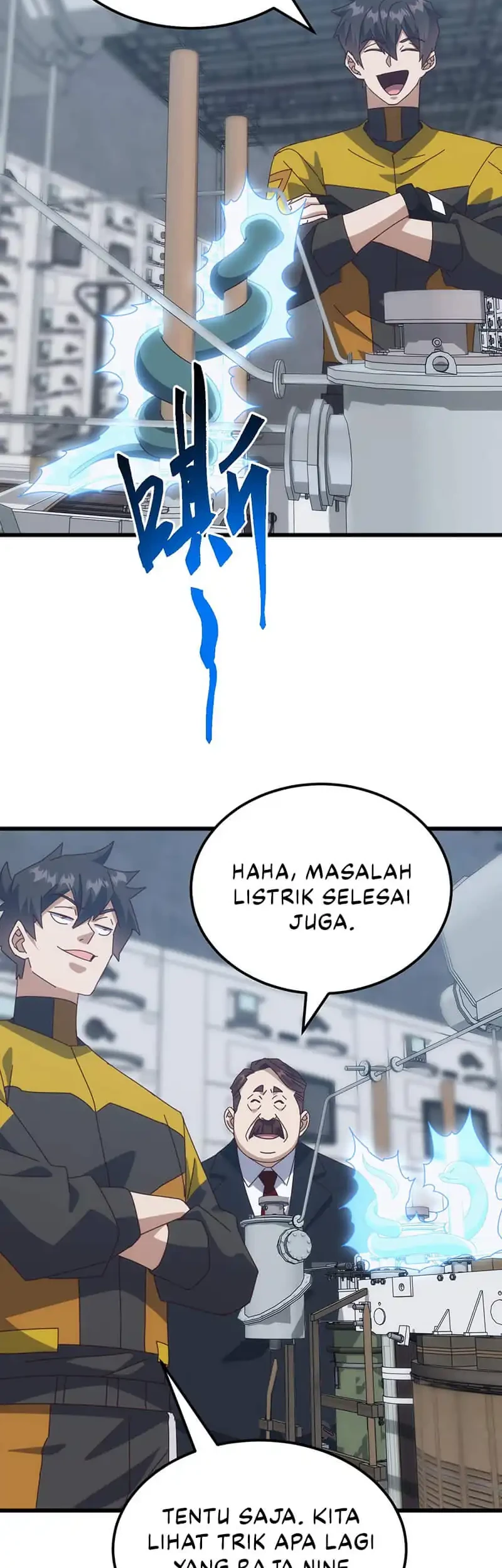 Domestication of Divine Beasts at the Beginning Chapter 59 Gambar 14