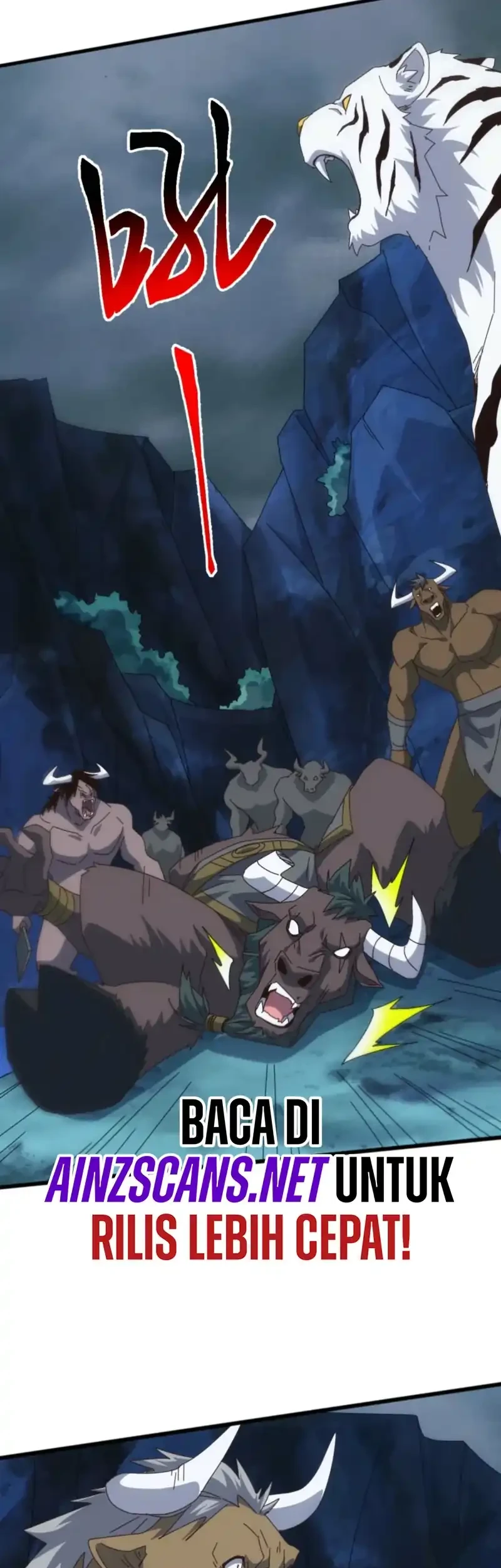 Domestication of Divine Beasts at the Beginning Chapter 65 Gambar 16