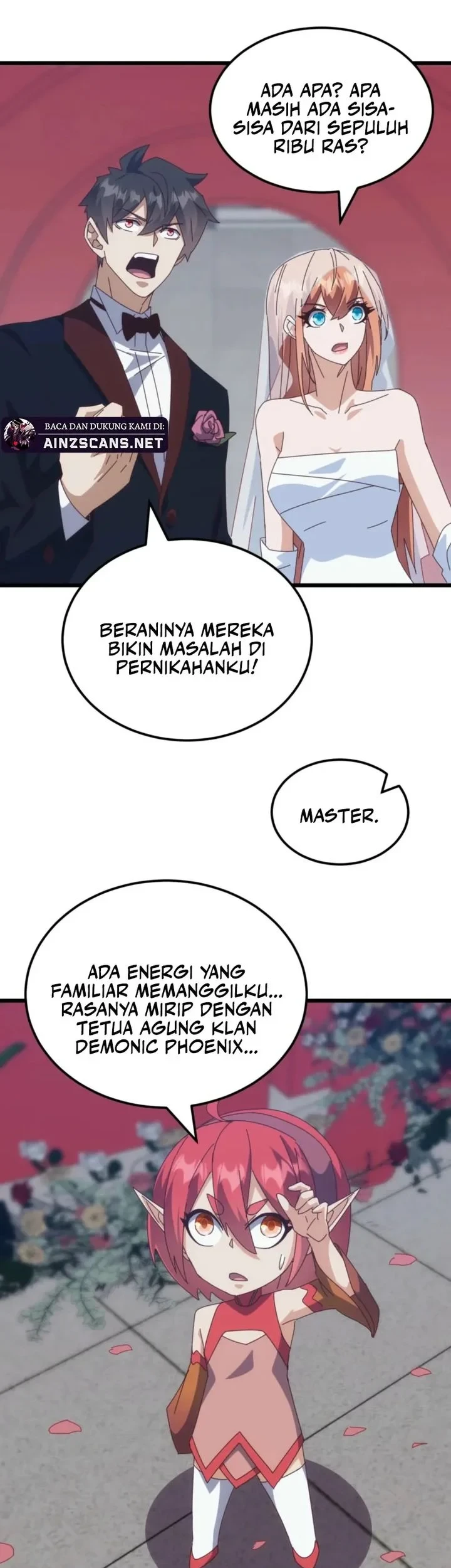 Domestication of Divine Beasts at the Beginning Chapter 67 Gambar 17