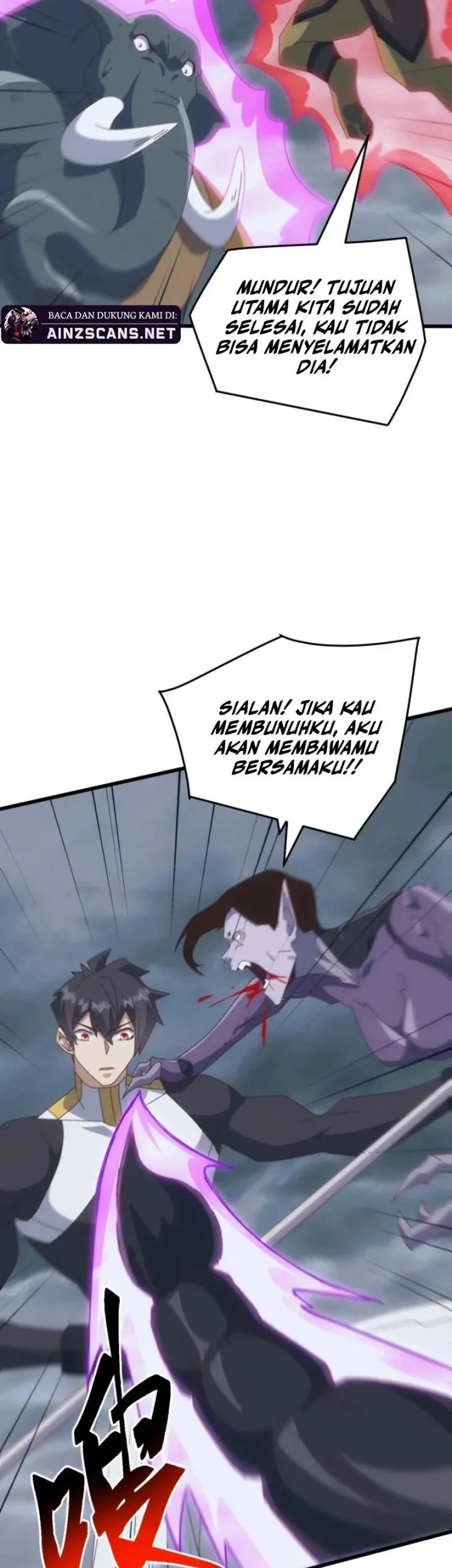 Domestication of Divine Beasts at the Beginning Chapter 68 Gambar 15