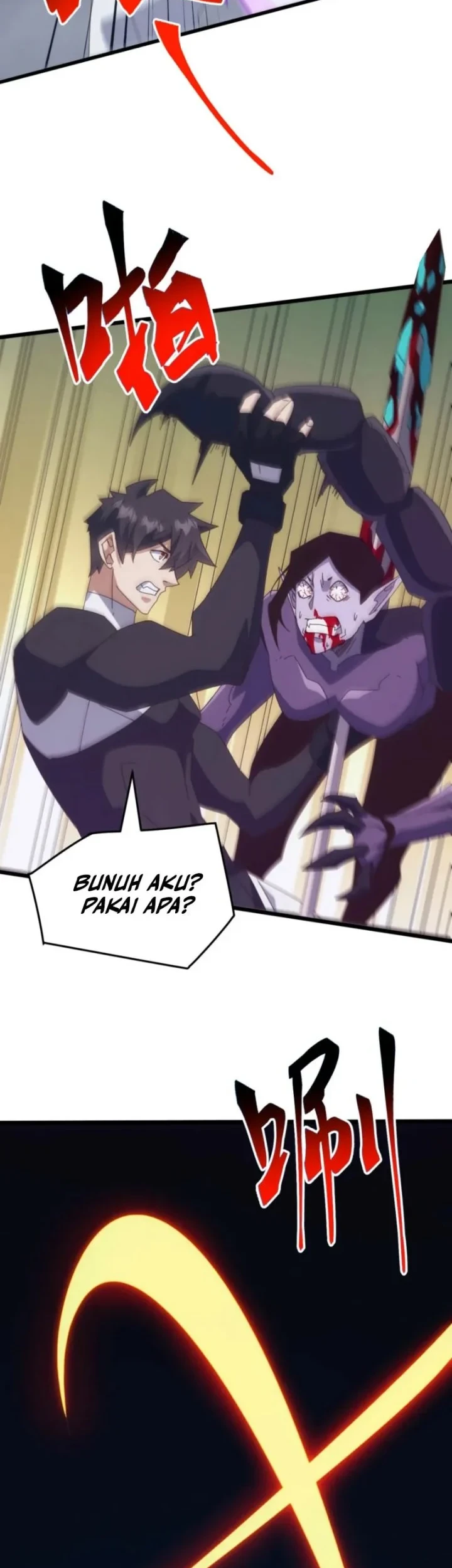 Domestication of Divine Beasts at the Beginning Chapter 68 Gambar 16