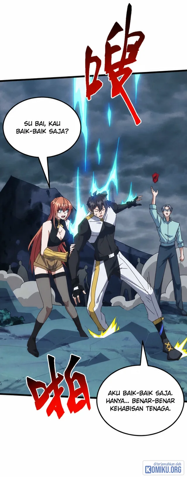 Domestication of Divine Beasts at the Beginning Chapter 74 Gambar 19