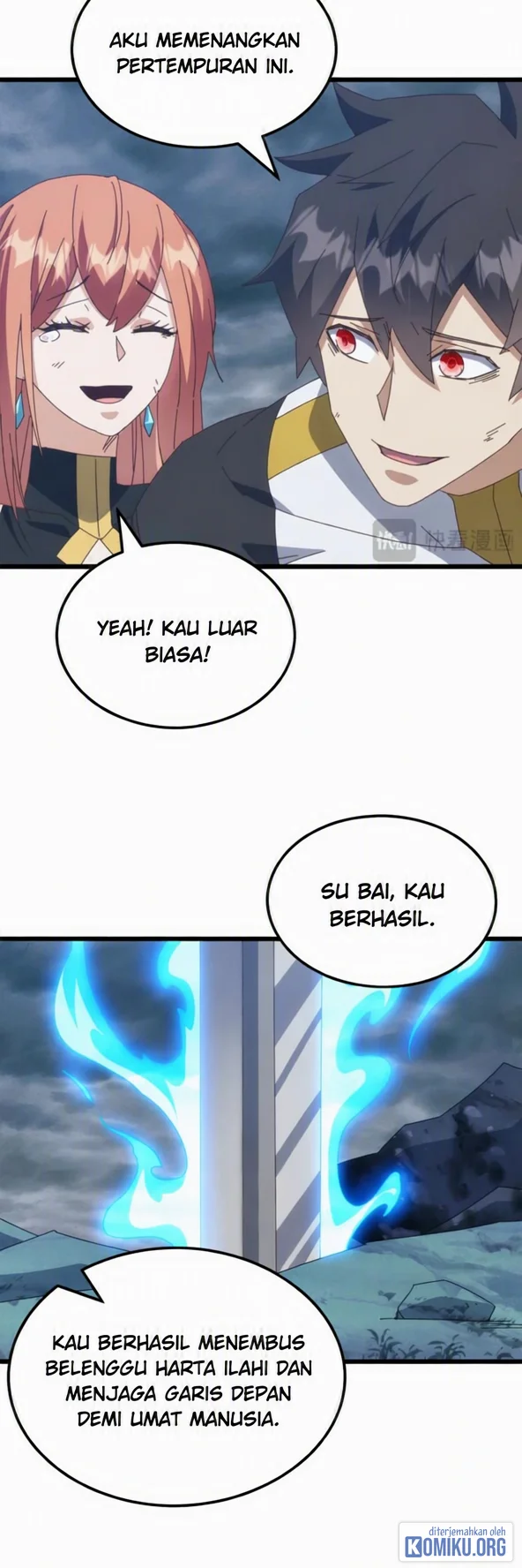 Domestication of Divine Beasts at the Beginning Chapter 74 Gambar 20