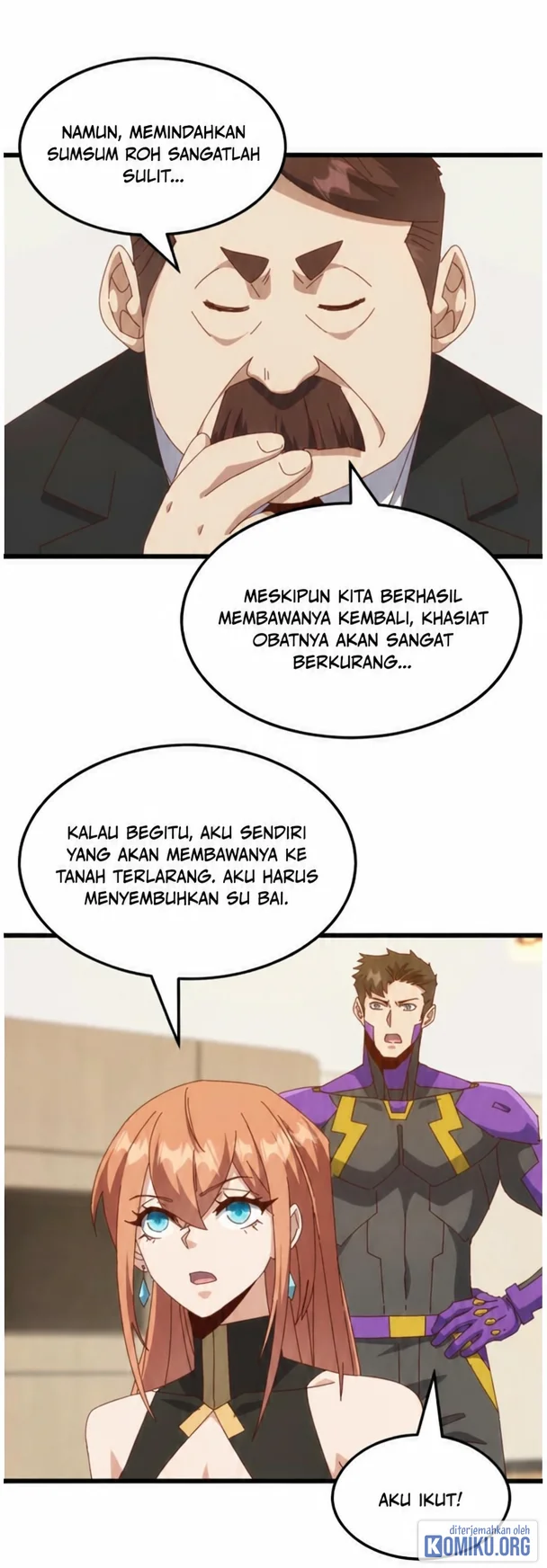 Domestication of Divine Beasts at the Beginning Chapter 76 Gambar 17